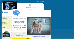 Desktop Screenshot of afpotenza.it